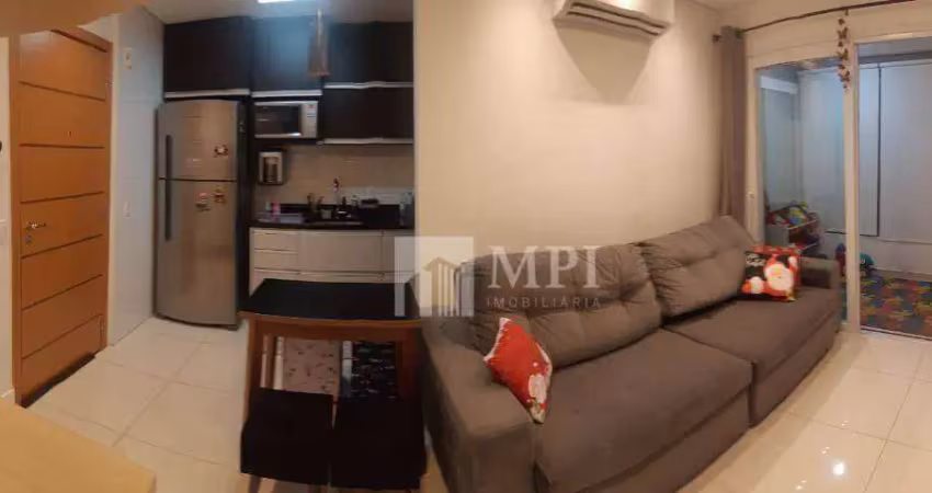Apartamento com 2 dormitórios à venda, 55 m² por r$ 610.000,00 - imirim - são paulo/sp