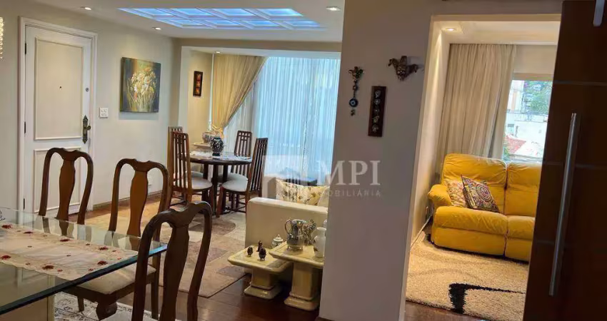 Apartamento com 3 dormitórios à venda, 185 m² por r$ 1.000.000,00 - tremembé - são paulo/sp