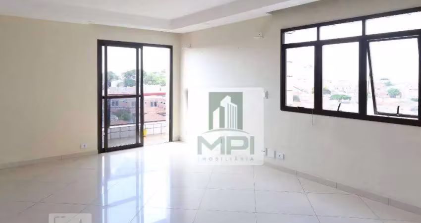 Apartamento com 3 dormitórios para alugar, 121 m² por r$ 2.450/mês - vila isolina mazzei - são paulo/sp