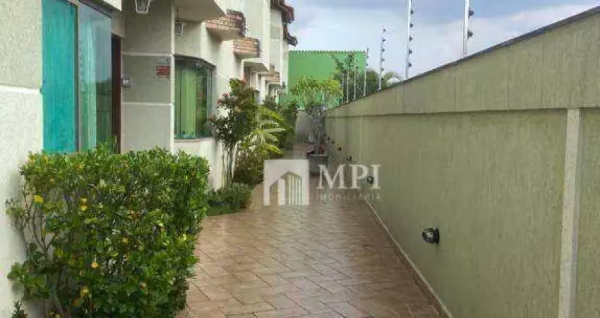 Sobrado com 3 dormitórios à venda, 110 m² por r$ 520.000,00 - tremembé - são paulo/sp
