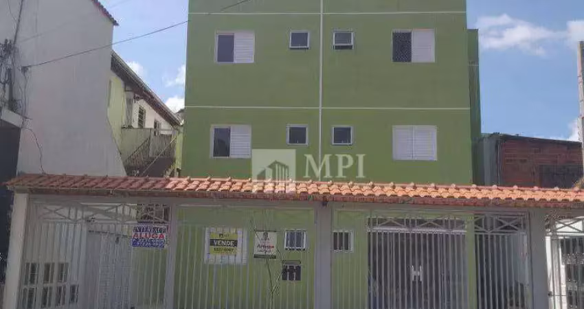 Apartamento com 2 dormitórios à venda, 40 m² por r$ 265.000,00 - mandaqui - são paulo/sp