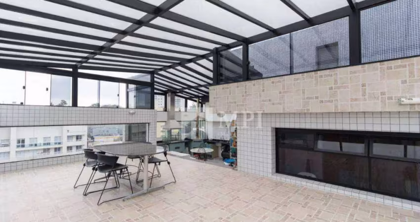 Cobertura duplex com 3 dormitórios à venda, 198 m² por r$ 17.000.000 - santana - são paulo/sp