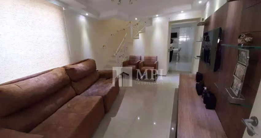 Sobrado com 3 dormitórios à venda, 95 m² por r$ 535.000,00 - chora menino - são paulo/sp