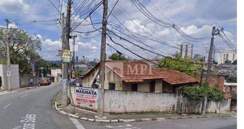Terreno à venda, 459 m² por r$ 850.000,00 - vila boa vista - barueri/sp