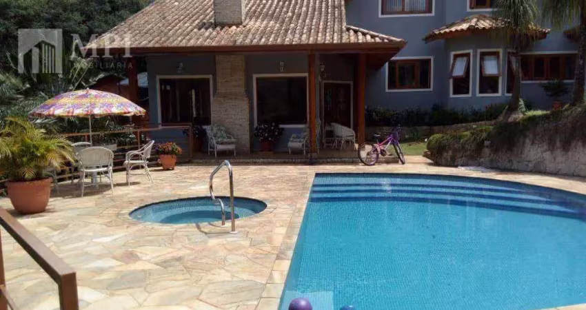 Sobrado com 3 suítes à venda, 470 m² por r$ 2.500.000 - residencial cantareira - mairiporã/sp
