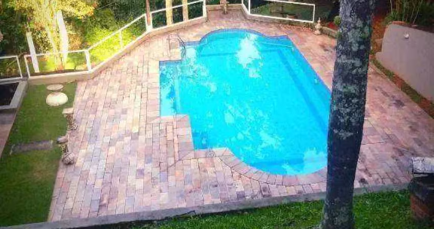 Sobrado com 4 dormitórios à venda, 680 m² por r$ 1.100.000 - reserva das hortensias - serra da cantareira - mairiporã/sp