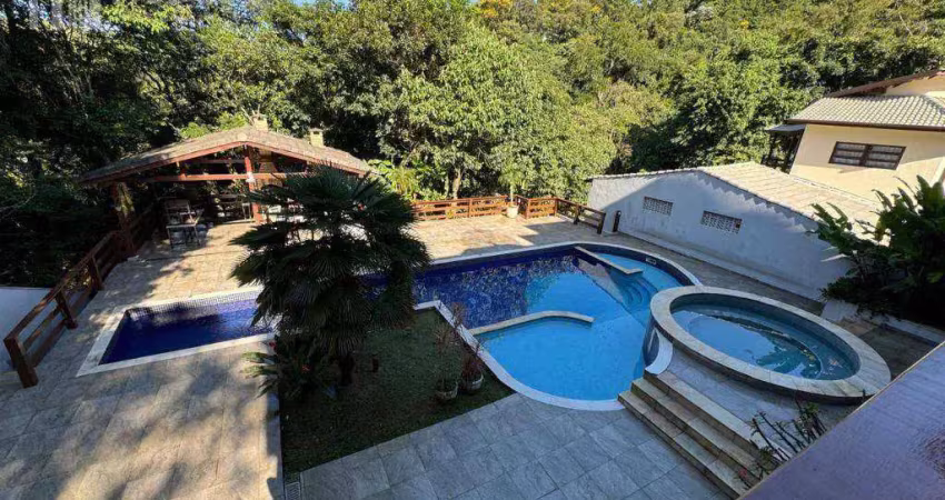 Sobrado com 4 dormitórios à venda, 500 m² por r$ 2.400.000,00 - alpes da cantareira - mairiporã/sp