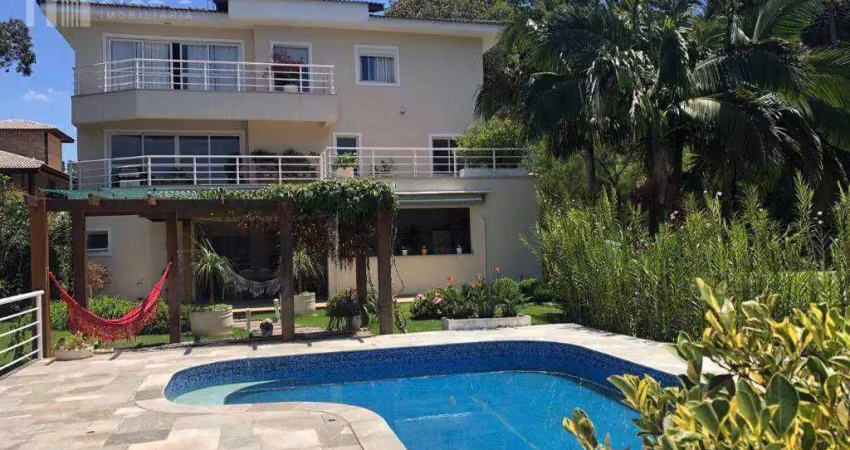 Sobrado com 4 suítes à venda, 490 m² por r$ 3.500.000 - alpes da cantareira - mairiporã/sp