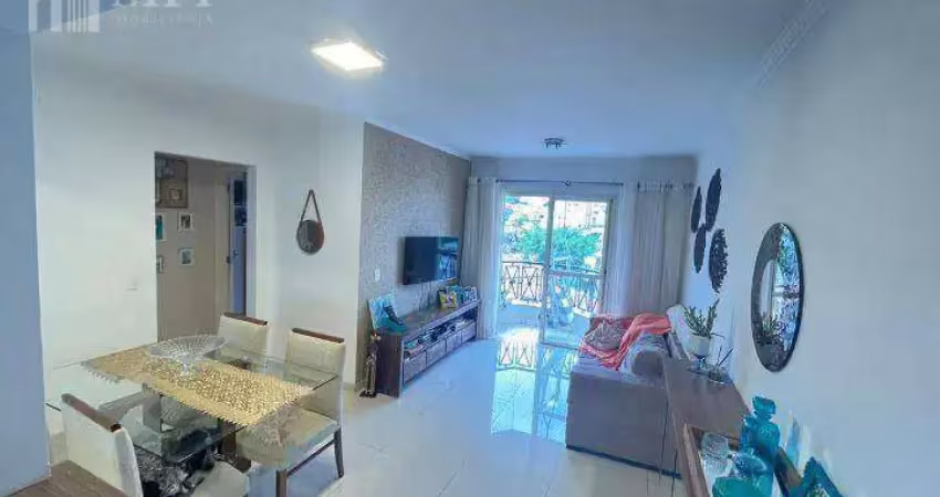 Apartamento com 2 dormitórios à venda, 70 m² por r$ 450.000,00 - vila guaca - são paulo/sp