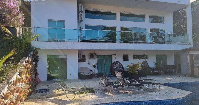 Sobrado com 3 dormitórios à venda, 450 m² por r$ 1.650.000,00 - alpes da cantareira - mairiporã/sp