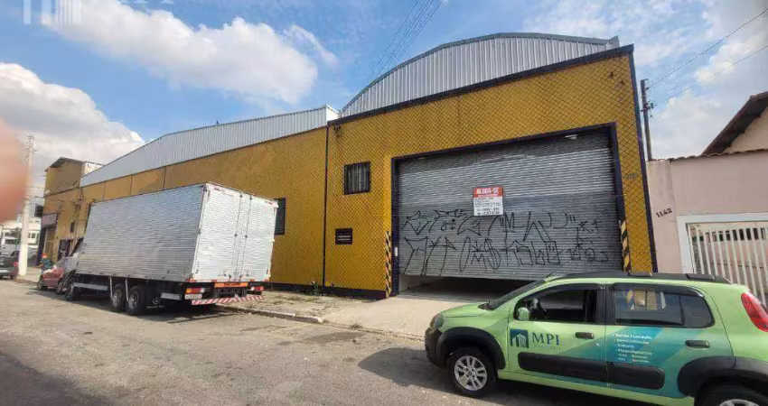 Galpão para alugar, 1200 m² por r$ 52.790,55/mês - vila maria - são paulo/sp