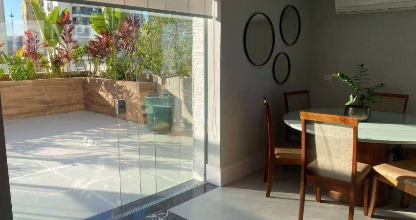 Cobertura com 4 dormitórios à venda, 277 m² por r$ 3.000.000,00 - santana - são paulo/sp