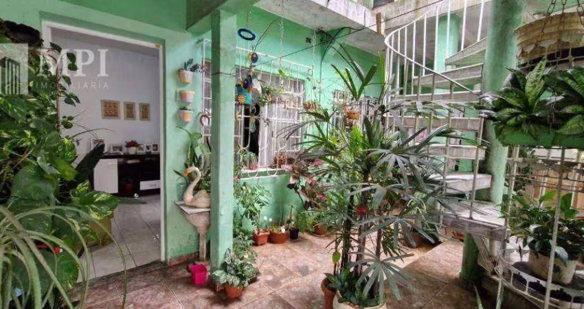 Casa térrea com 2 dormitórios para alugar, 60 m² por r$ 1.950/mês - casa verde alta - são paulo/sp