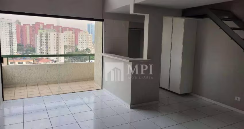 Apartamento duplex com 1 dormitório à venda, 63 m² por r$ 564.000,00 - casa verde - são paulo/sp