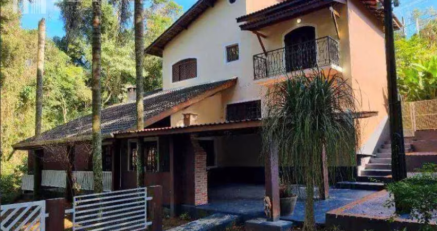 Sobrado com 2 dormitórios, 250 m² - venda por r$ 1.380.000,00 ou aluguel por r$ 5.775,00/mês - alpes da cantareira - mairiporã/sp