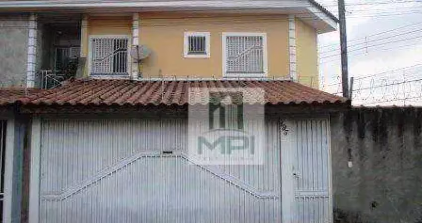 Sobrado com 3 dormitórios à venda, 100 m² por r$ 630.000,00 - vila nova carolina - são paulo/sp