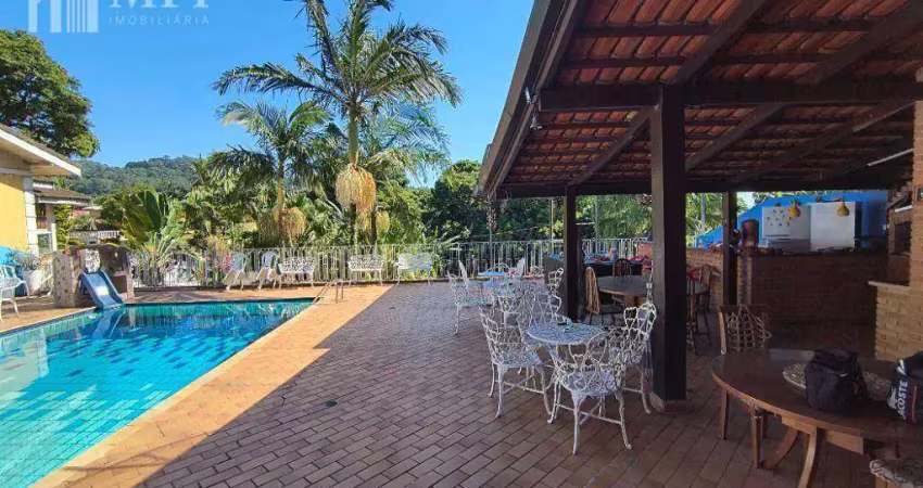 Sobrado com 4 suítes à venda, 400 m² por r$ 1.700.000 - cantareira - mairiporã/sp