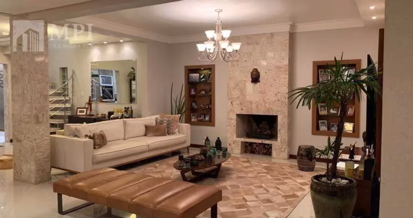 Sobrado com 4 dormitórios à venda, 495 m² por r$ 2.850.000,00 - alpes da cantareira - mairiporã/sp