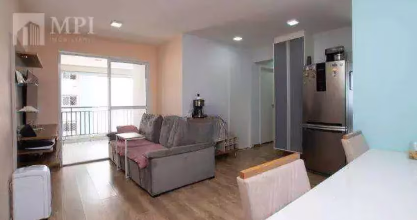 Apartamento com 3 dormitórios à venda, 75 m² por r$ 750.000,00 - guarulhos - guarulhos/sp
