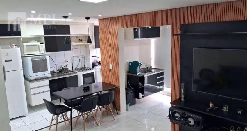 Apartamento com 2 dormitórios à venda, 55 m² por r$ 350.000,00 - guarulhos - guarulhos/sp