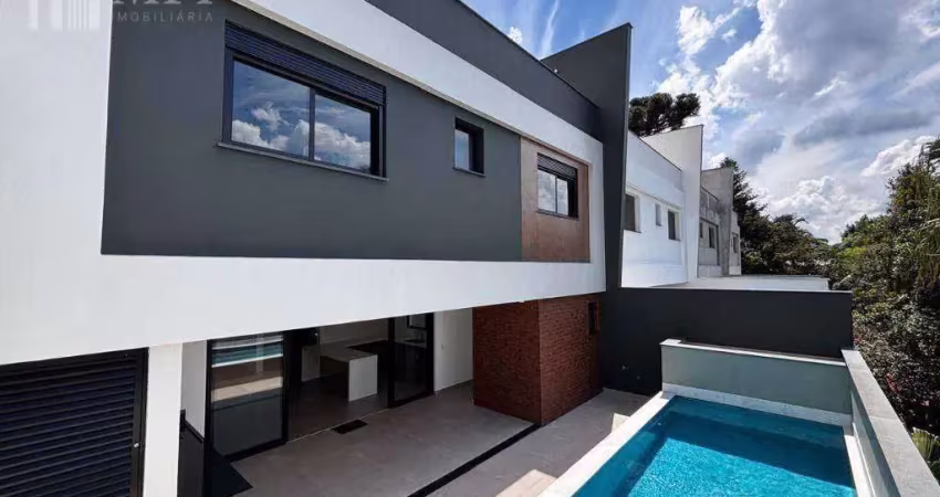 Sobrado com 4 dormitórios à venda, 370 m² por r$ 2.300.000,00 - tremembé - são paulo/sp