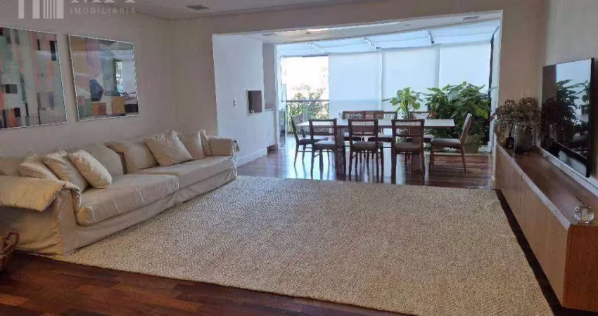 Apartamento garden com 3 suítes à venda, 140 m² por r$ 2.130.000 - santana - são paulo/sp