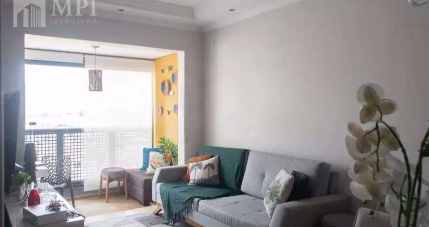 Apartamento com 2 dormitórios à venda, 62 m² por r$ 480.000,00 - chora menino - são paulo/sp