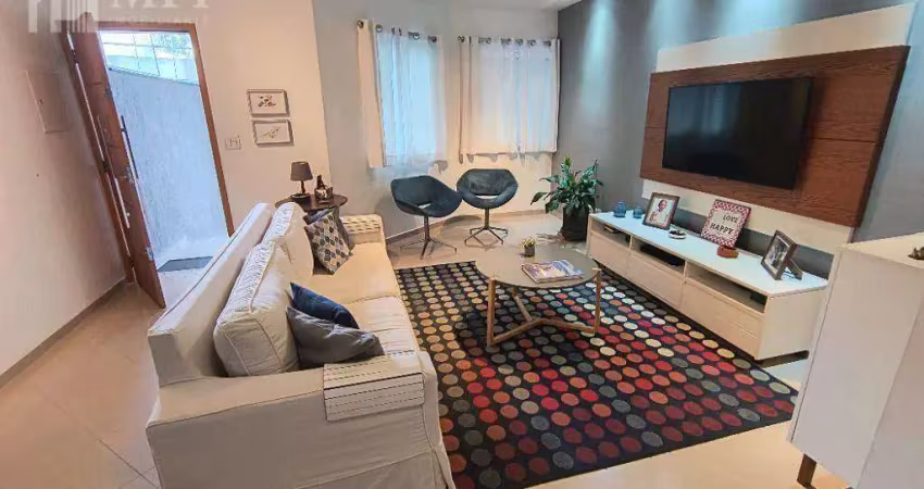 Sobrado com 3 dormitórios à venda, 87 m² por r$ 750.000,00 - santa teresinha - são paulo/sp