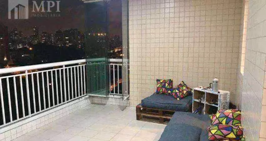 Apartamento com 3 dormitórios à venda, 118 m² por r$ 1.100.000,00 - lauzane paulista - são paulo/sp