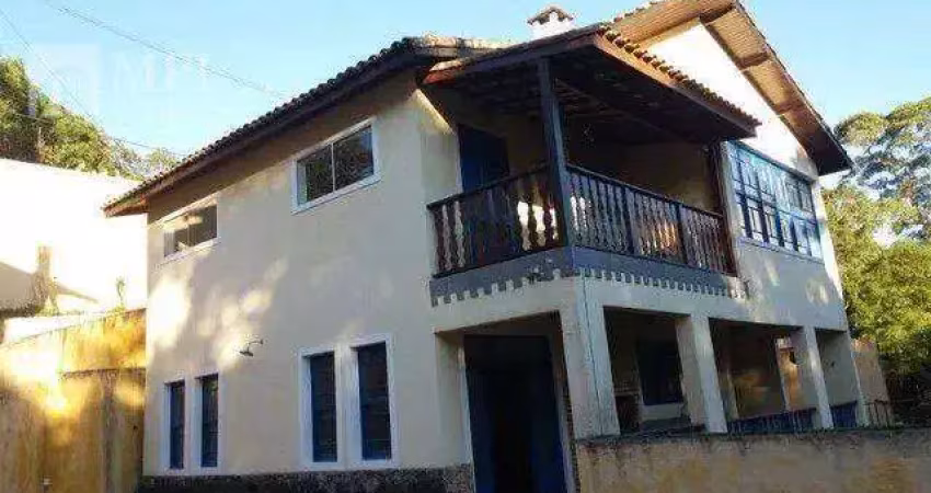 Sobrado com 3 dormitórios - venda por r$ 1.200.000,00 ou aluguel por r$ 8.100,00/mês - condomínio parque imperial - mairiporã/sp