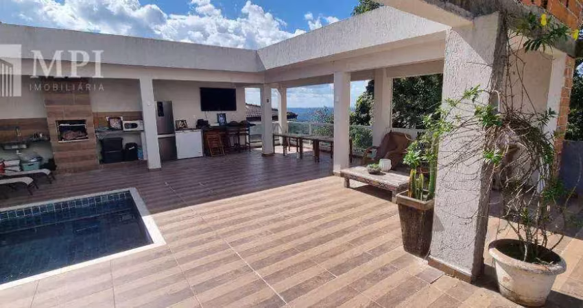 Sobrado com 4 dormitórios à venda, 400 m² por r$ 1.700.000,00 - condomínio parque imperial - mairiporã/sp