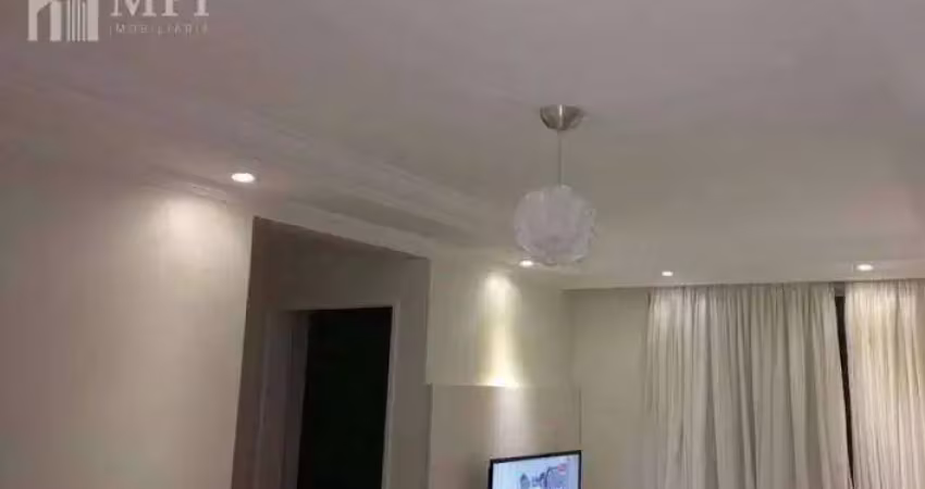 Apartamento com 2 dormitórios à venda, 44 m² por r$ 285.000,00 - centro - guarulhos/sp