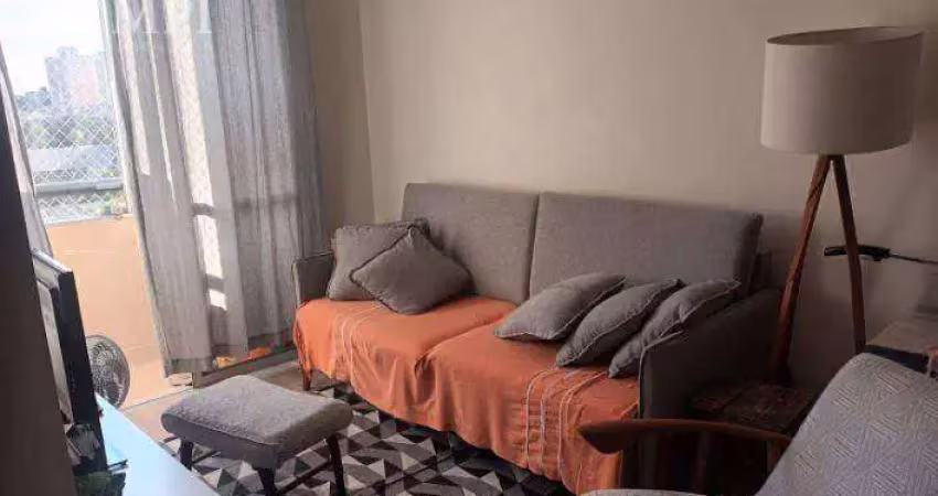 Apartamento com 2 dormitórios à venda, 50 m² por r$ 345.000,00 - vila roque - são paulo/sp