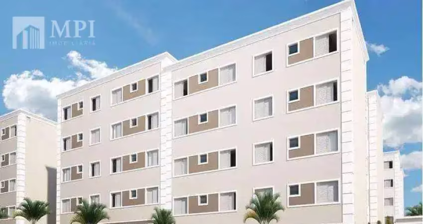 Apartamento com 2 dormitórios à venda, 40 m² por r$ 215.000,00 - água chata - guarulhos/sp