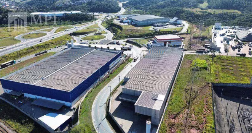 Galpão para alugar, 5400 m² por r$ 115.000,00/mês - taboão - mogi das cruzes/sp