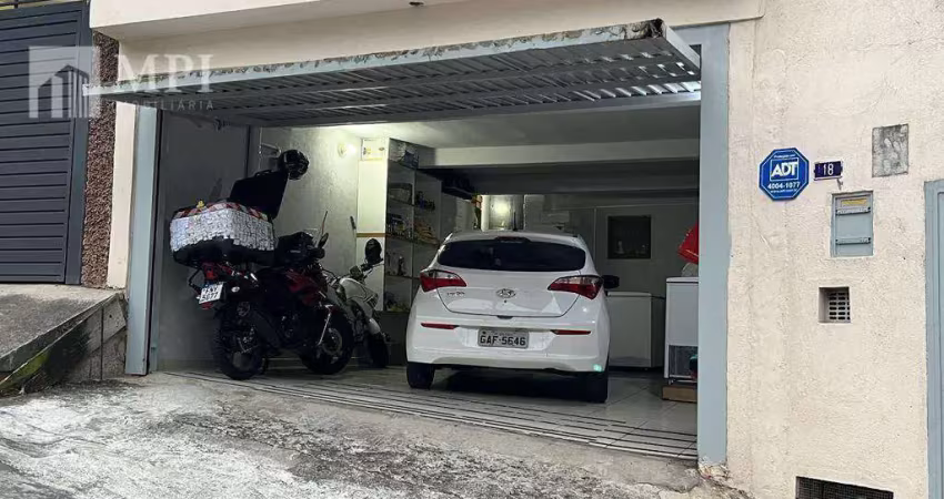Sobrado com 3 dormitórios, 250 m² - venda por r$ 530.000,00 ou aluguel por r$ 3.560,00/mês - vila guaca - são paulo/sp