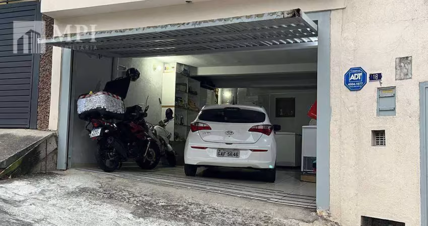Sobrado com 3 dormitórios, 250 m² - venda por r$ 530.000,00 ou aluguel por r$ 3.560,00/mês - vila guaca - são paulo/sp
