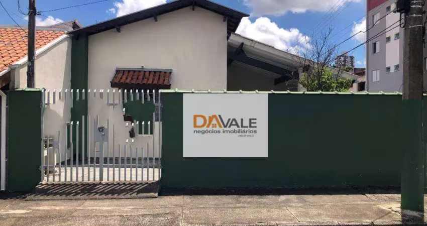 Casa à venda, 145 m² por r$ 510.000,00 - vila jaboticabeira - taubaté/sp