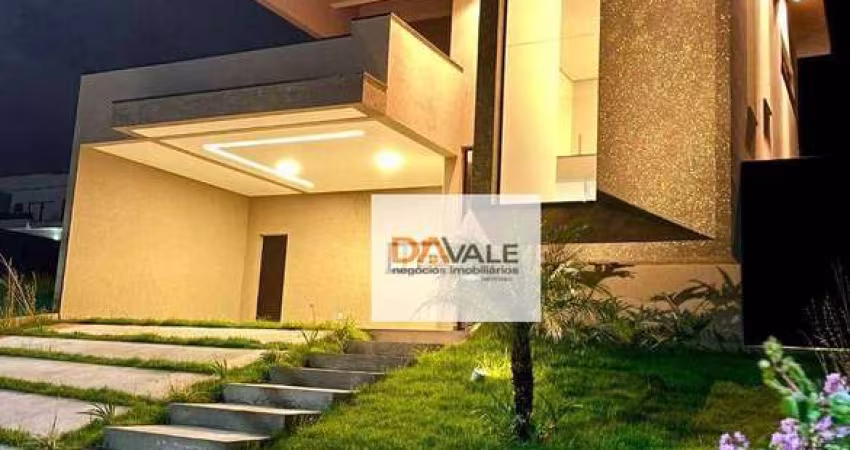 Sobrado com 3 dormitórios à venda, 192 m² por R$ 1.060.000,00 - Condomínio Santa Mônica - Caçapava/SP