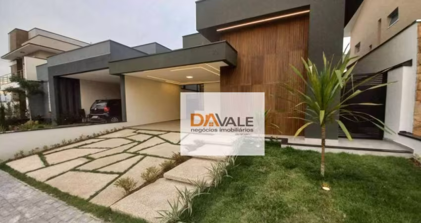 Casa à venda, 138 m² por R$ 870.000,00 - Condomínio Bela Vista - Caçapava/SP