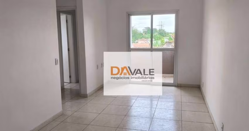 Apartamento à venda, 66 m² por R$ 285.000,00 - Vila Bandeirantes - Caçapava/SP