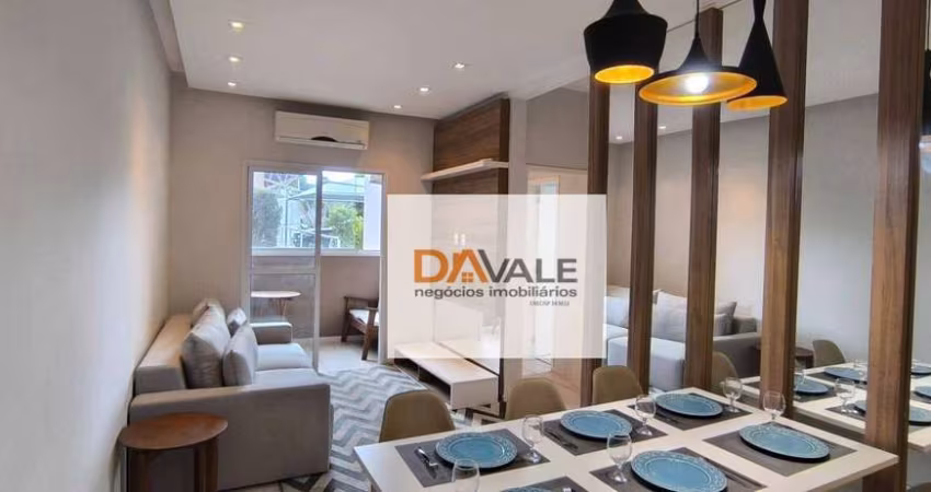 Apartamento à venda, 66 m² por R$ 350.000,00 - Vila Bandeirantes - Caçapava/SP