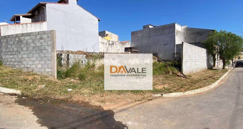 Terreno à venda, 196 m² por R$ 145.000,00 - Vitória Vale - Caçapava/SP