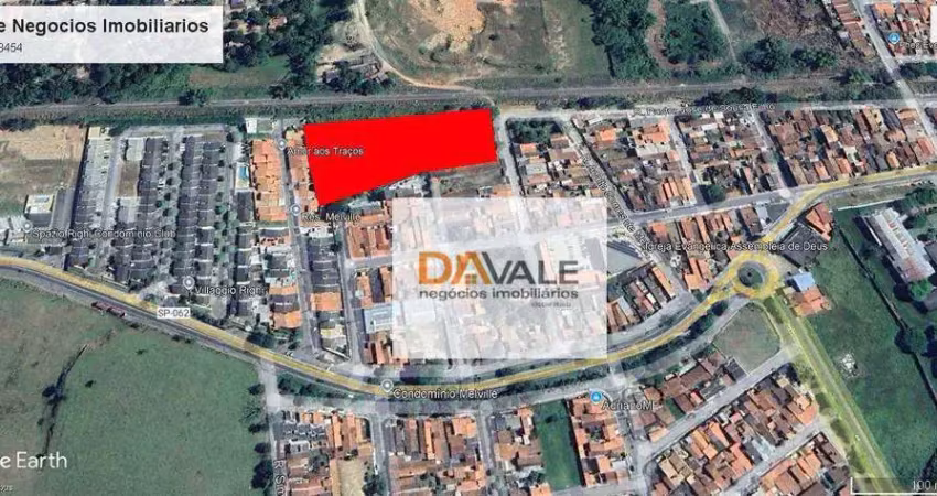 Terreno à venda, 9668 m² por r$ 2.130.000,00 - vila bandeirantes - caçapava/sp