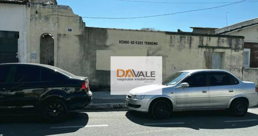 Terreno à venda, 313 m² por R$ 550.000,00 - Vila Resende - Caçapava/SP