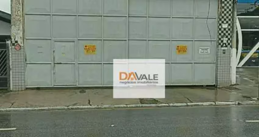Galpão à venda, 600 m² situado vila são josé - taubaté/sp