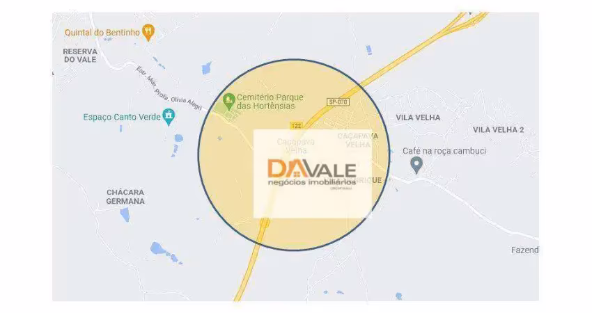 Área à venda, 430594 m² por r$ 38.700.000,00 - caçapava velha - caçapava/sp