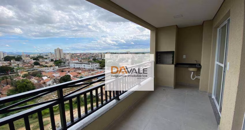 Apartamento com 3 dormitórios à venda, 92 m² por R$ 625.000,00 - Centro - Caçapava/SP