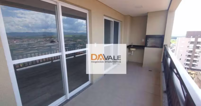Apartamento para alugar, 91 m² por r$ 3.600,00/mês - centro - caçapava/sp