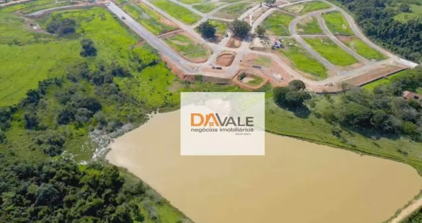 Terreno à venda, 321 m² por r$ 290.000,00 - borda do lago - caçapava/sp